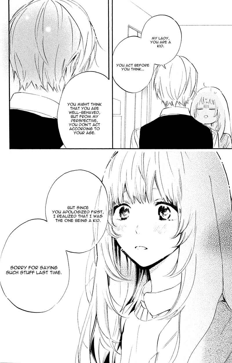 Page 34 Chapter 3 Ojou-san to Yobanaide