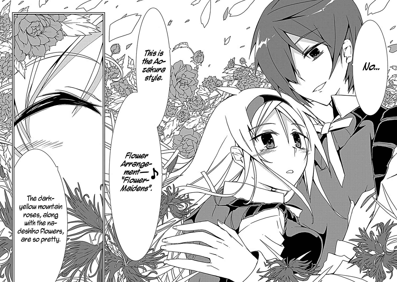 Page 39 Chapter 2 Hana Michi Otome