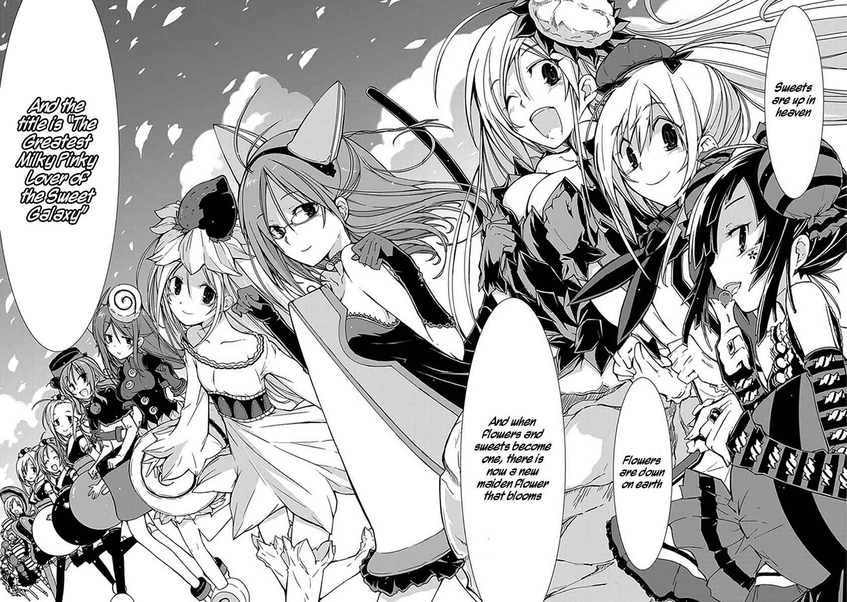 Page 15 Chapter 9 Hana Michi Otome