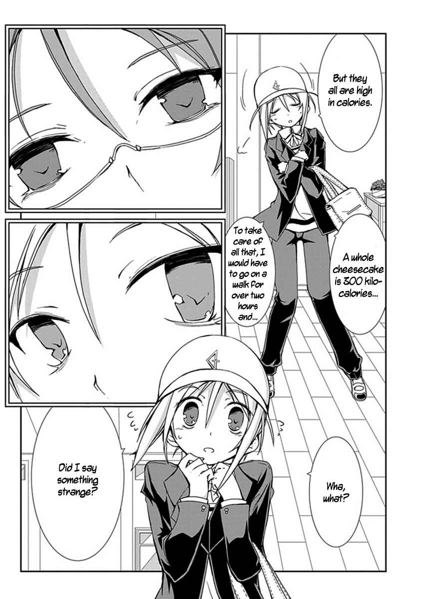 Page 9 Chapter 7 Hana Michi Otome