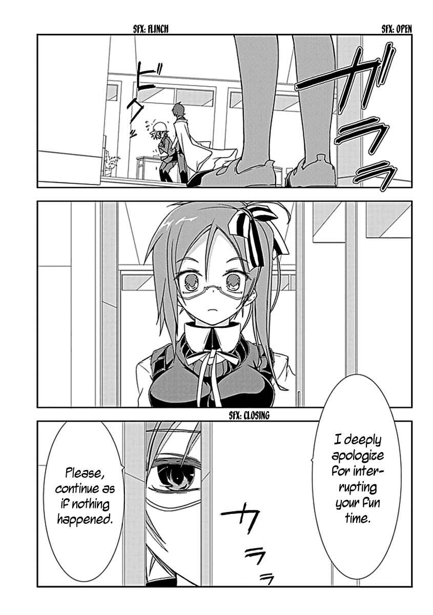 Page 12 Chapter 3 Hana Michi Otome