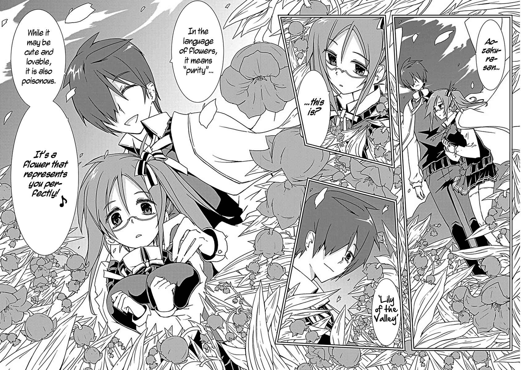 Page 29 Chapter 3 Hana Michi Otome