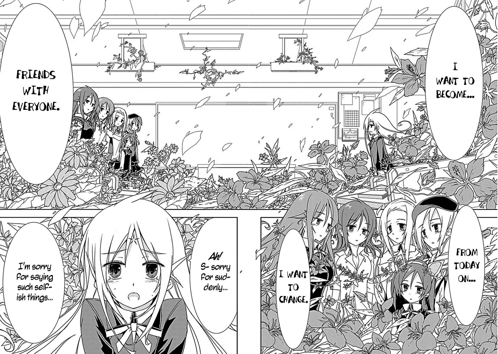 Page 21 Chapter 4 Hana Michi Otome
