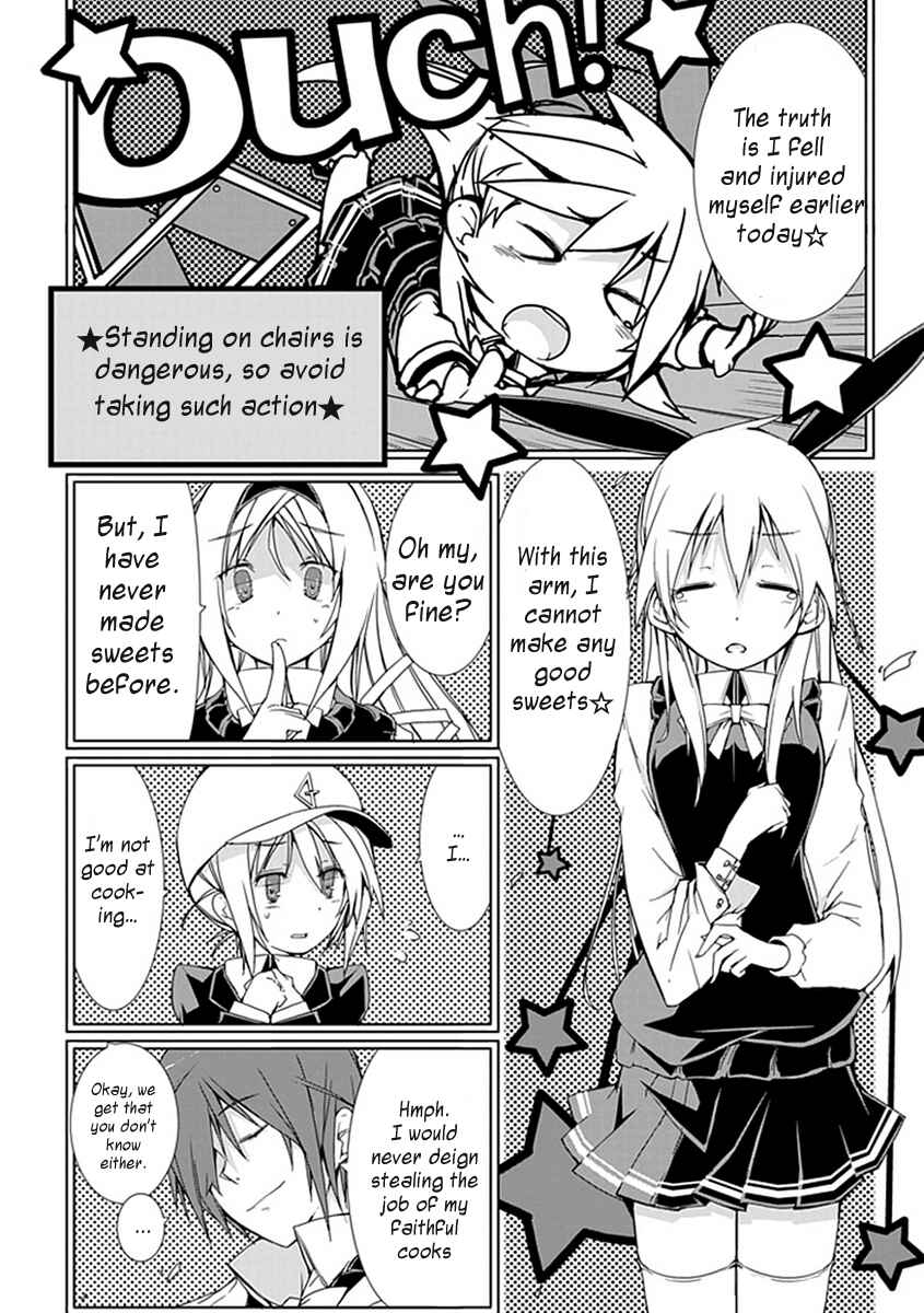 Page 7 Chapter 8 Hana Michi Otome