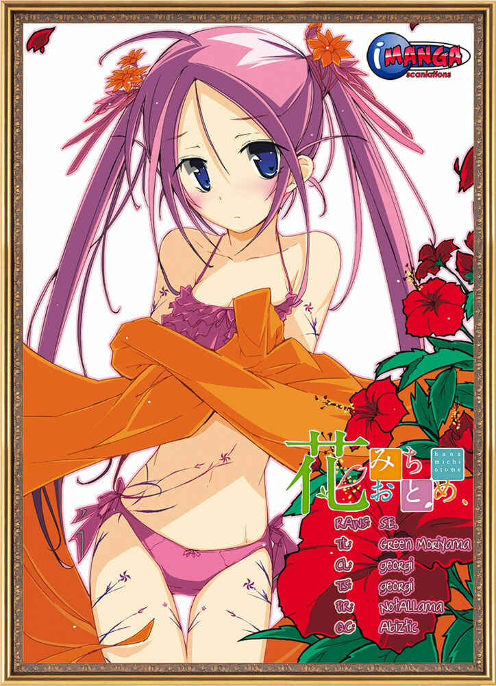 Page 1 Chapter 13 Hana Michi Otome
