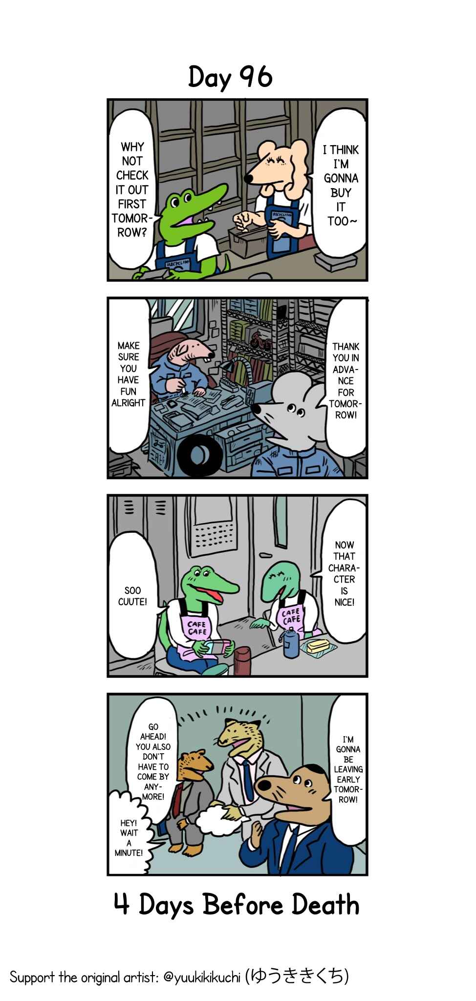 Page 1 Chapter 96 This Croc Will Die In 100 Days