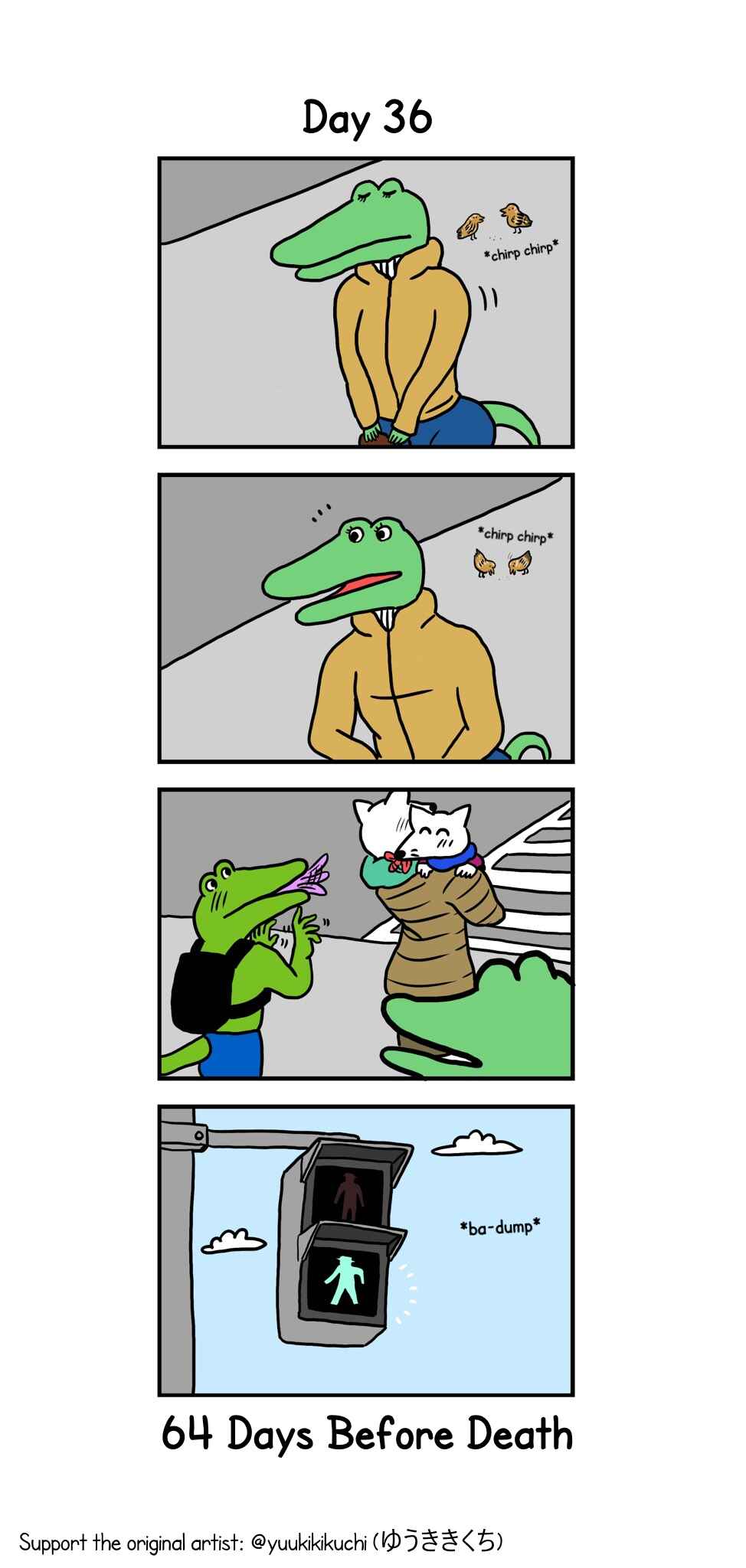 Page 1 Chapter 36 This Croc Will Die In 100 Days