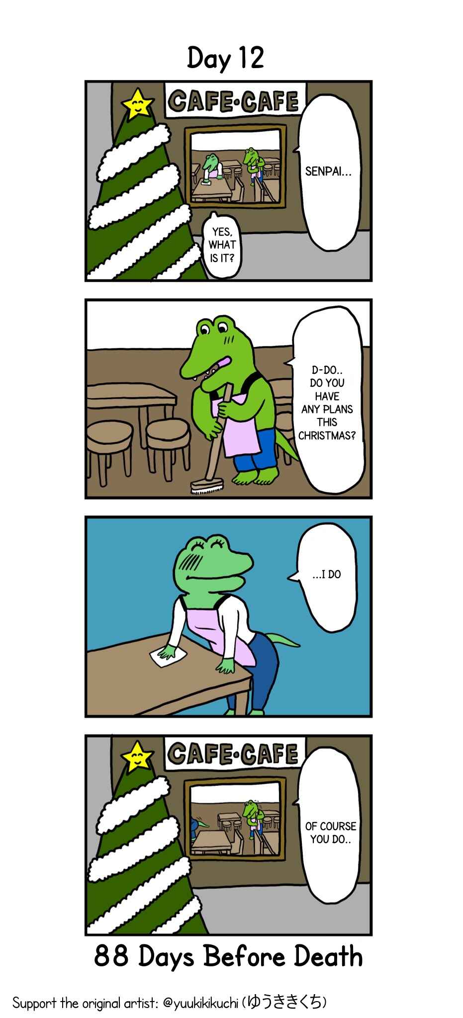 Page 1 Chapter 12 This Croc Will Die In 100 Days