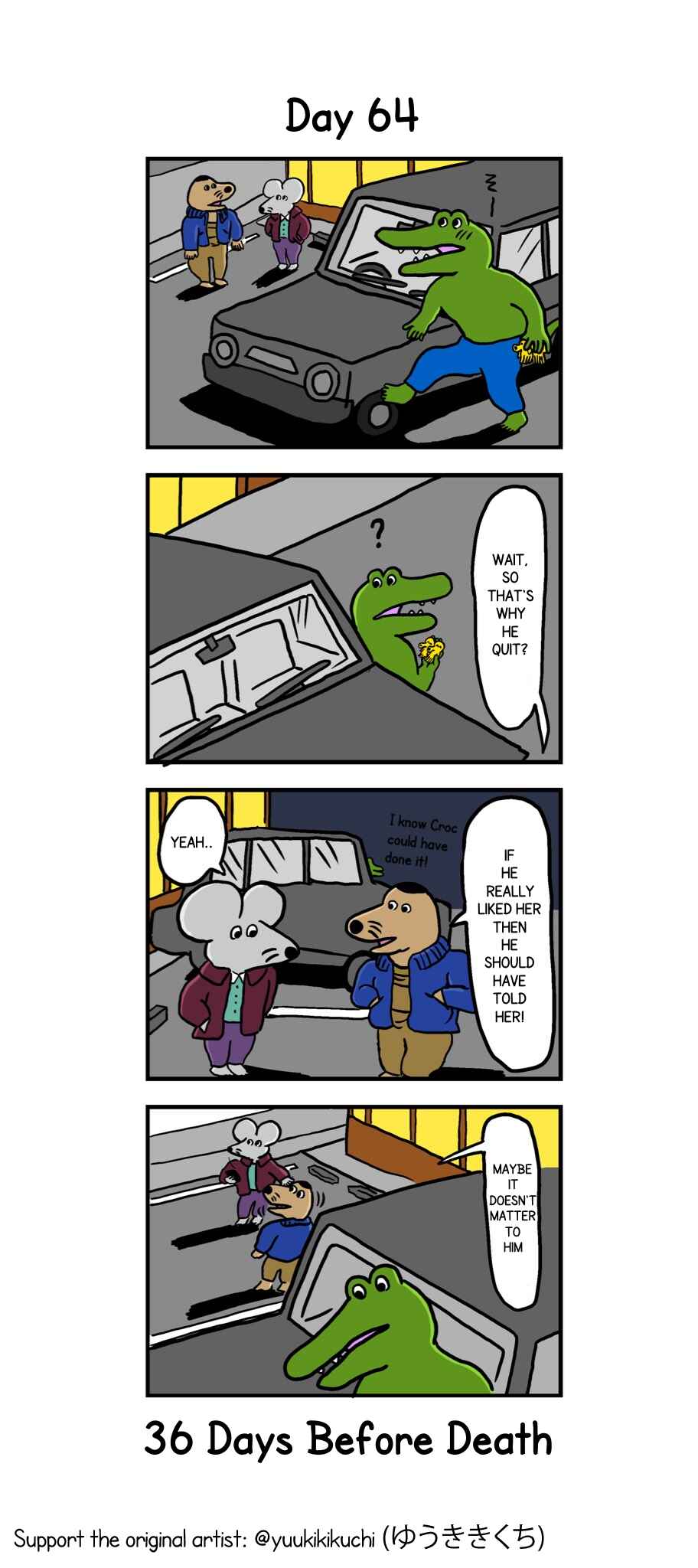 Page 1 Chapter 64 This Croc Will Die In 100 Days