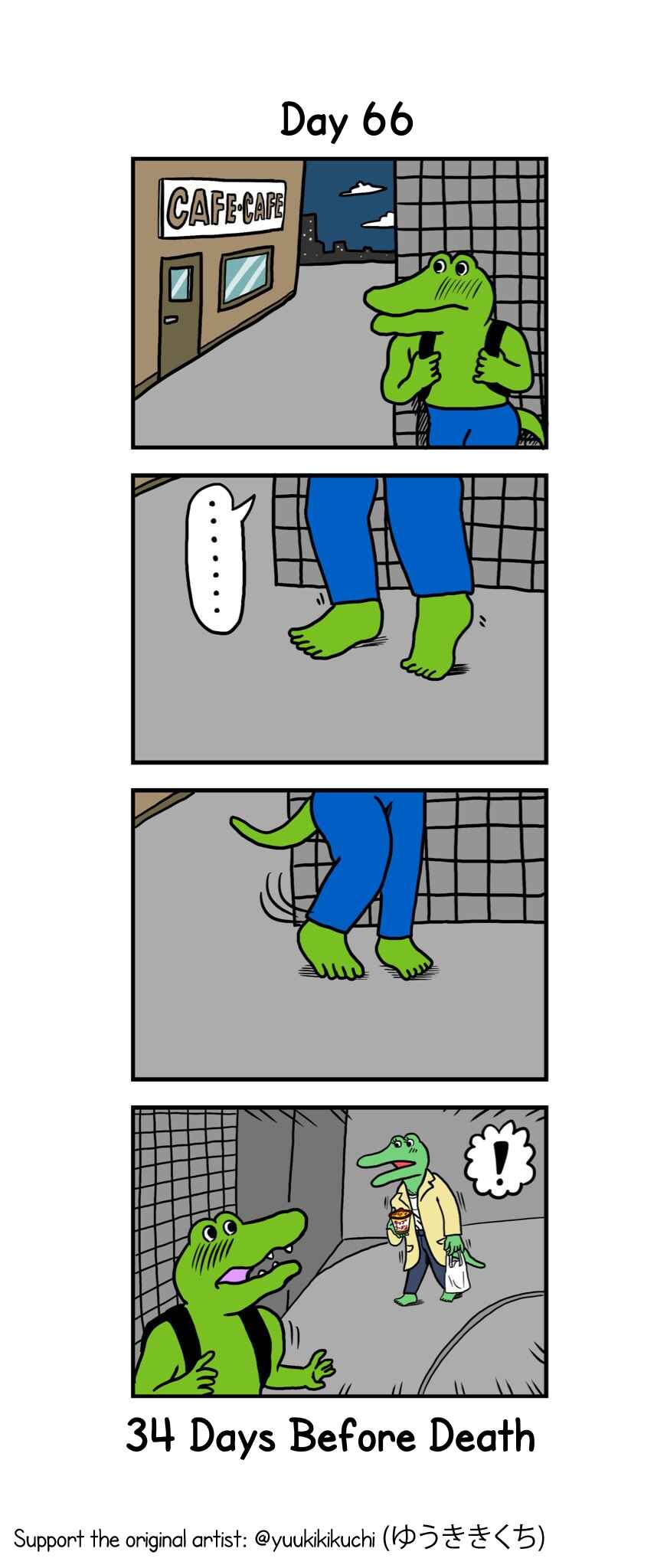 Page 1 Chapter 66 This Croc Will Die In 100 Days
