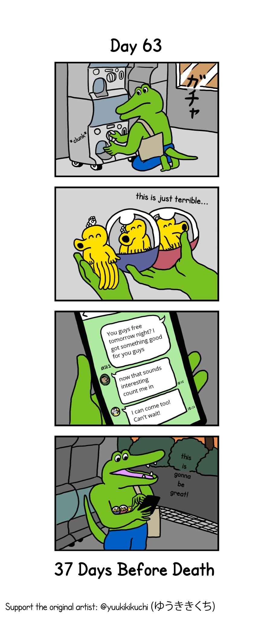 Page 1 Chapter 63 This Croc Will Die In 100 Days