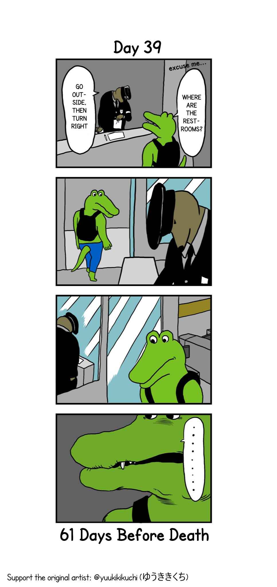Page 1 Chapter 39 This Croc Will Die In 100 Days