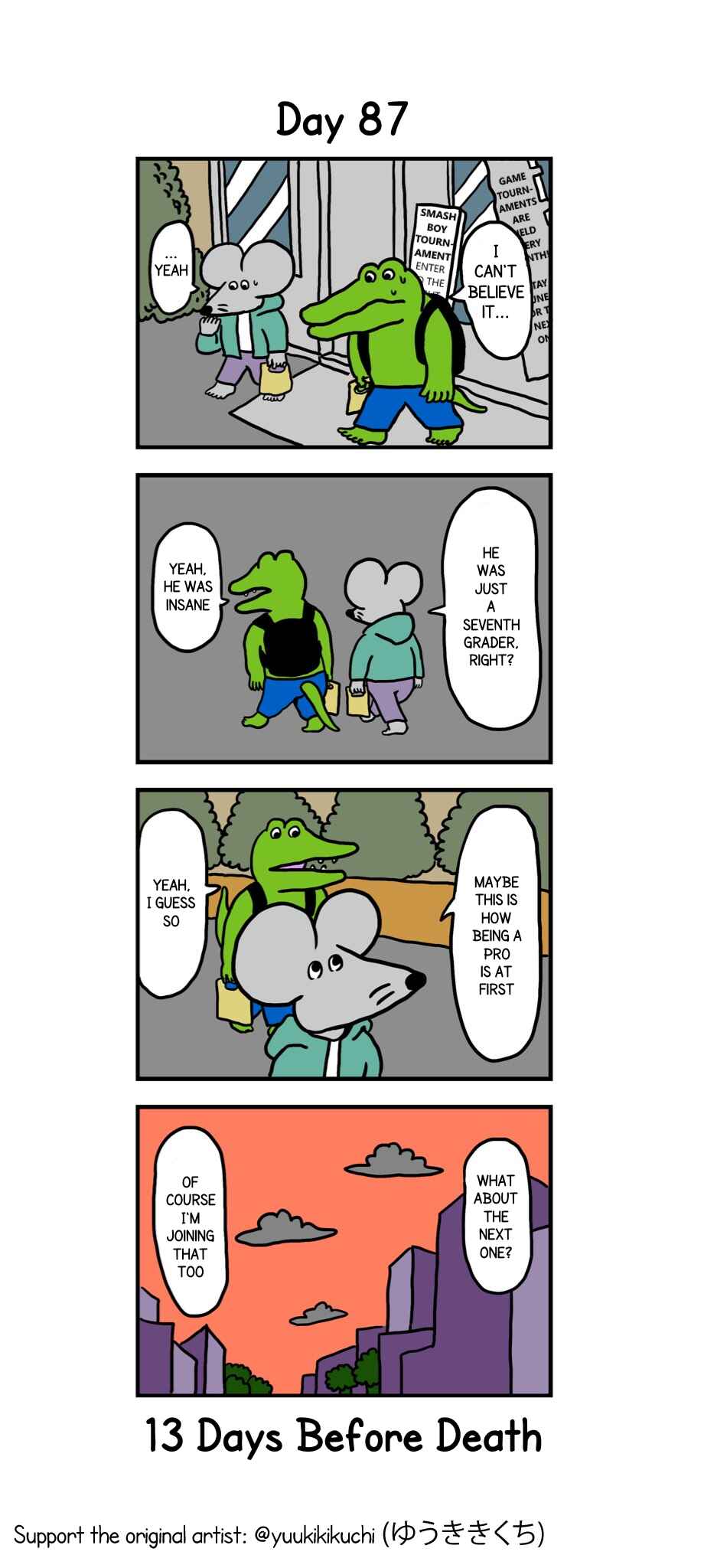 Page 1 Chapter 87 This Croc Will Die In 100 Days