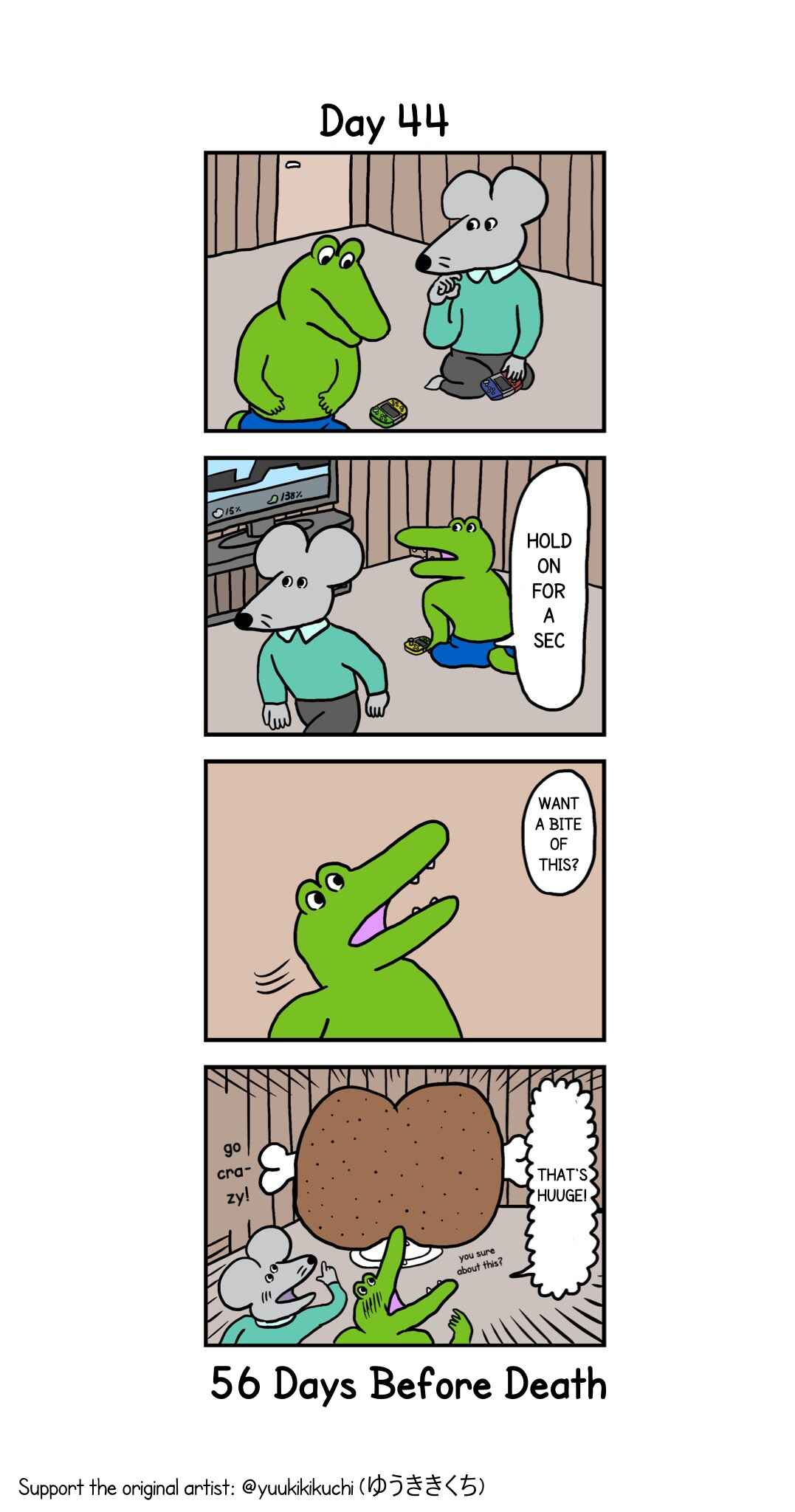 Page 1 Chapter 44 This Croc Will Die In 100 Days