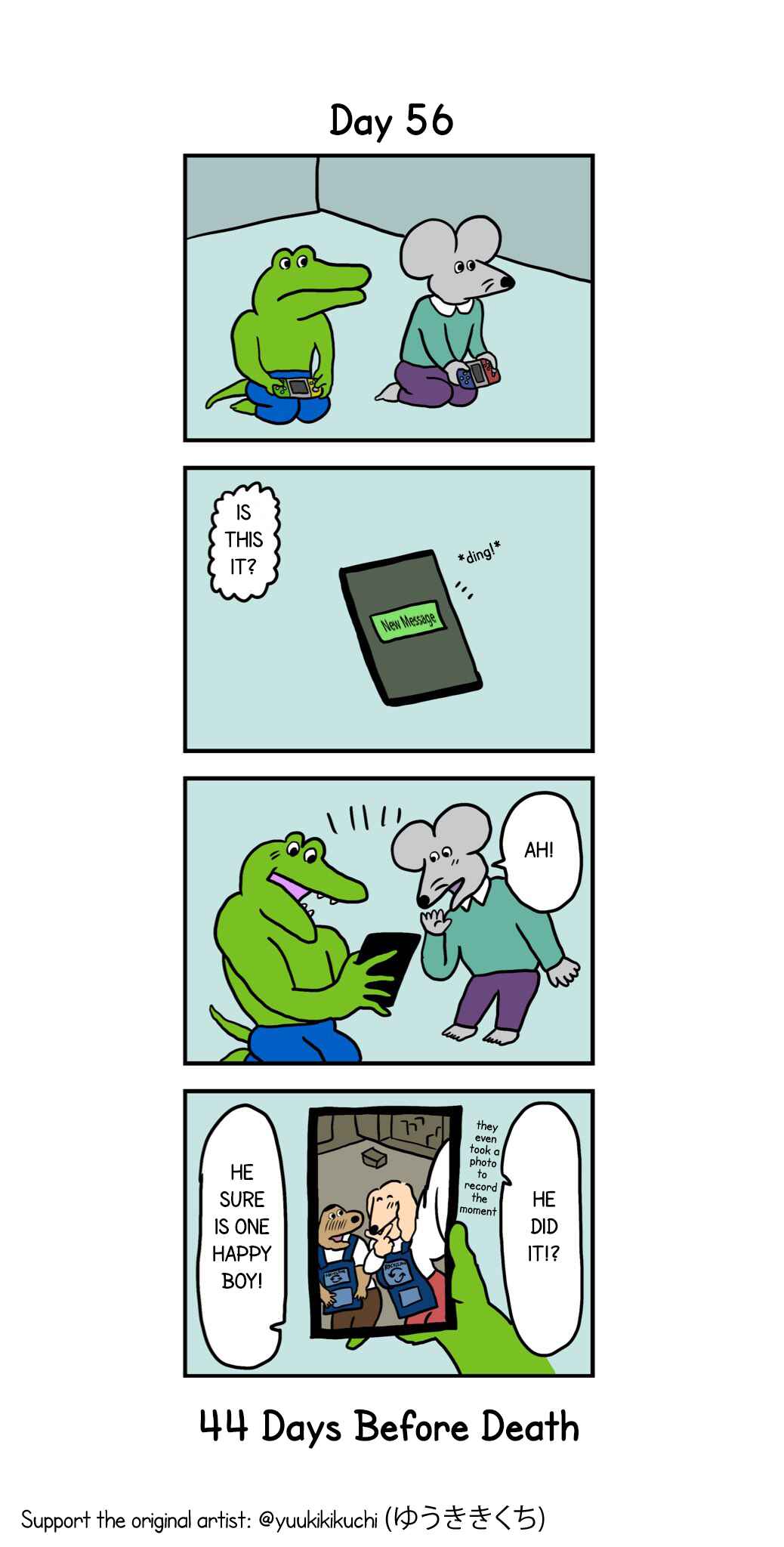 Page 1 Chapter 56 This Croc Will Die In 100 Days