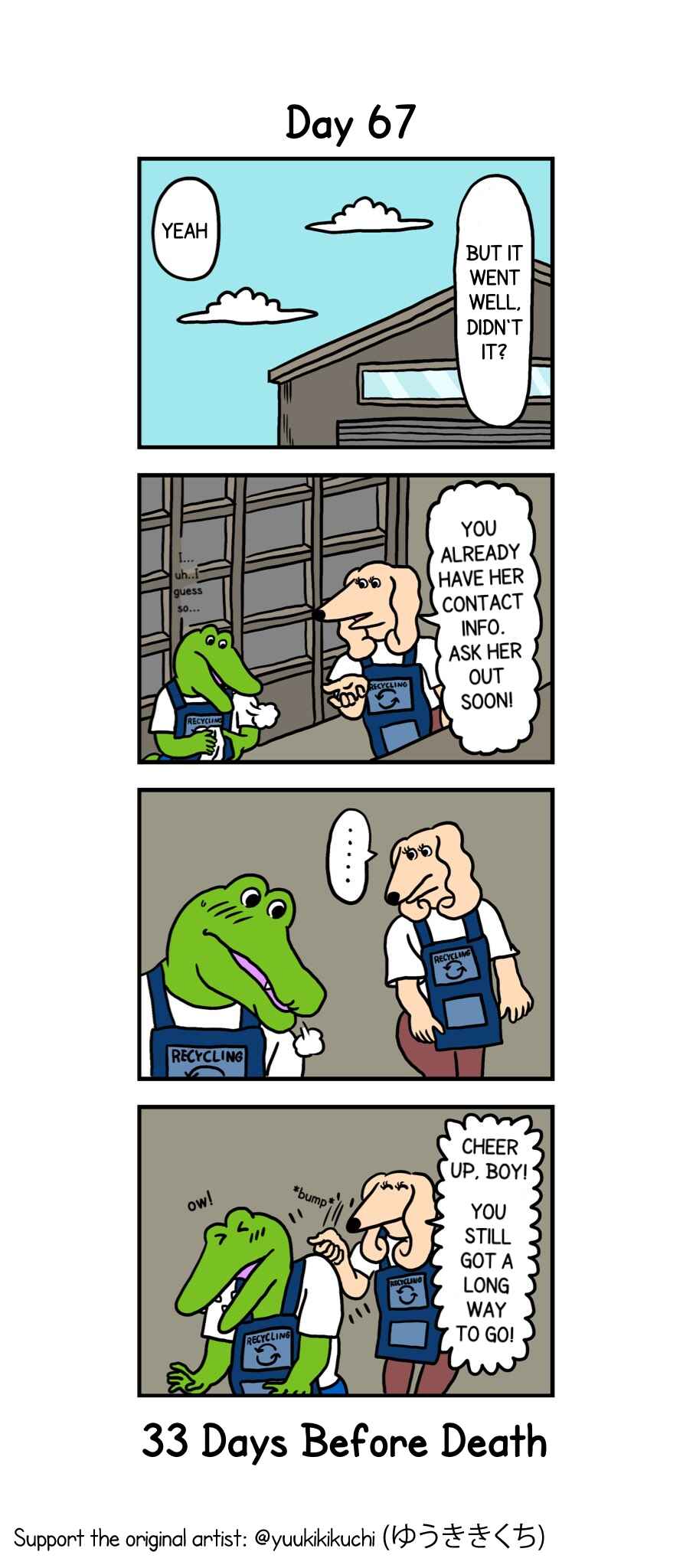 Page 1 Chapter 67 This Croc Will Die In 100 Days