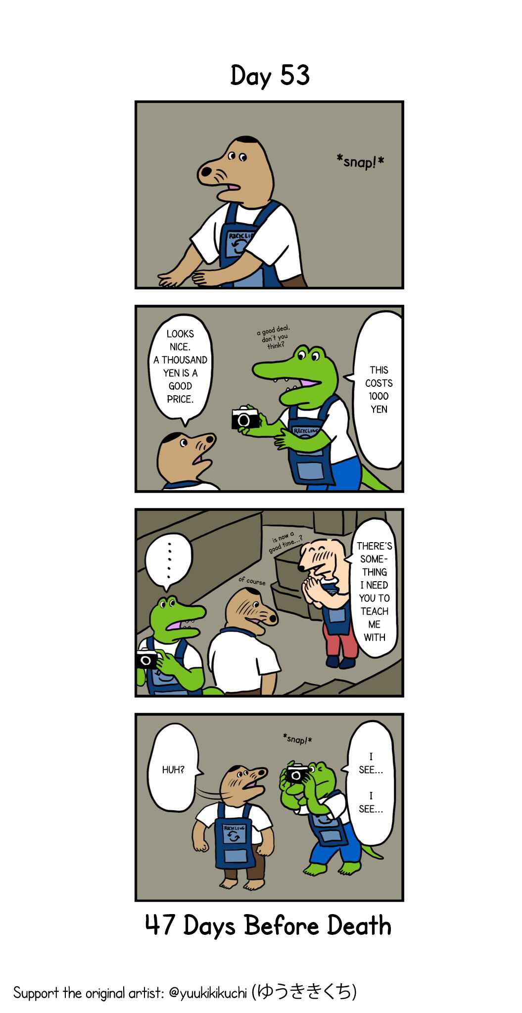 Page 1 Chapter 53 This Croc Will Die In 100 Days