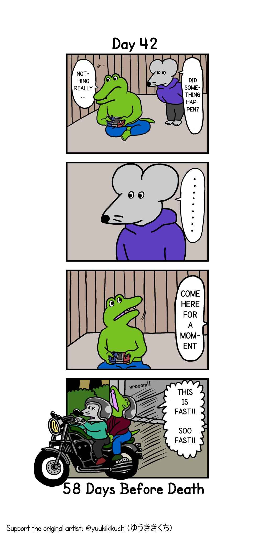 Page 1 Chapter 42 This Croc Will Die In 100 Days