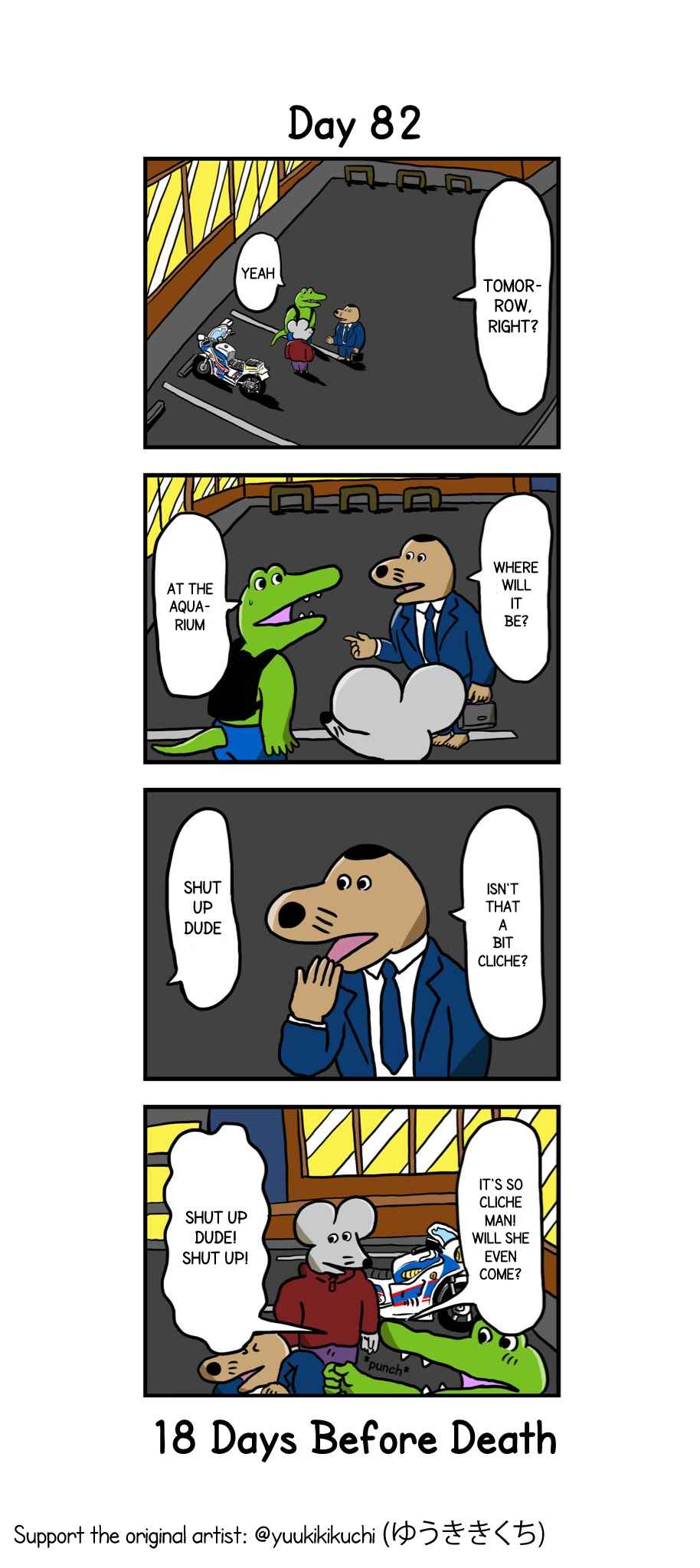 Page 1 Chapter 82 This Croc Will Die In 100 Days