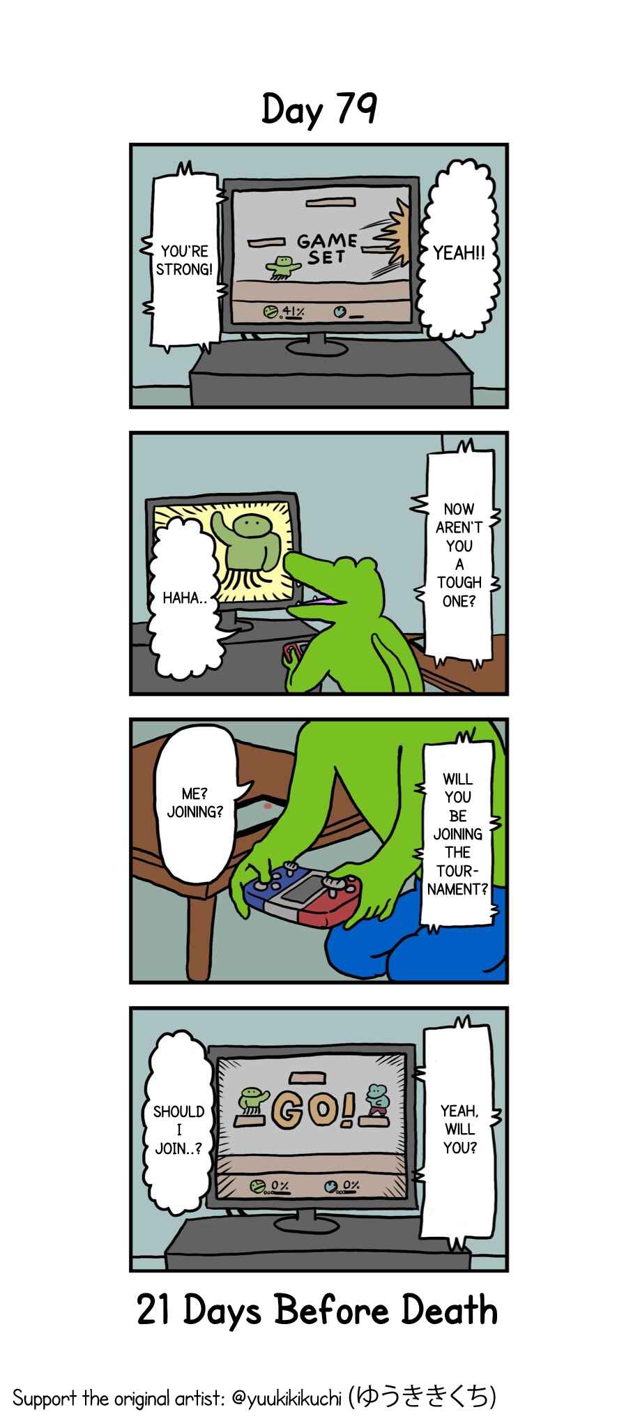 Page 1 Chapter 79 This Croc Will Die In 100 Days