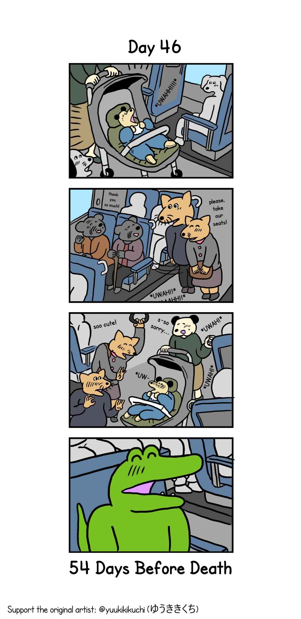 Page 1 Chapter 46 This Croc Will Die In 100 Days