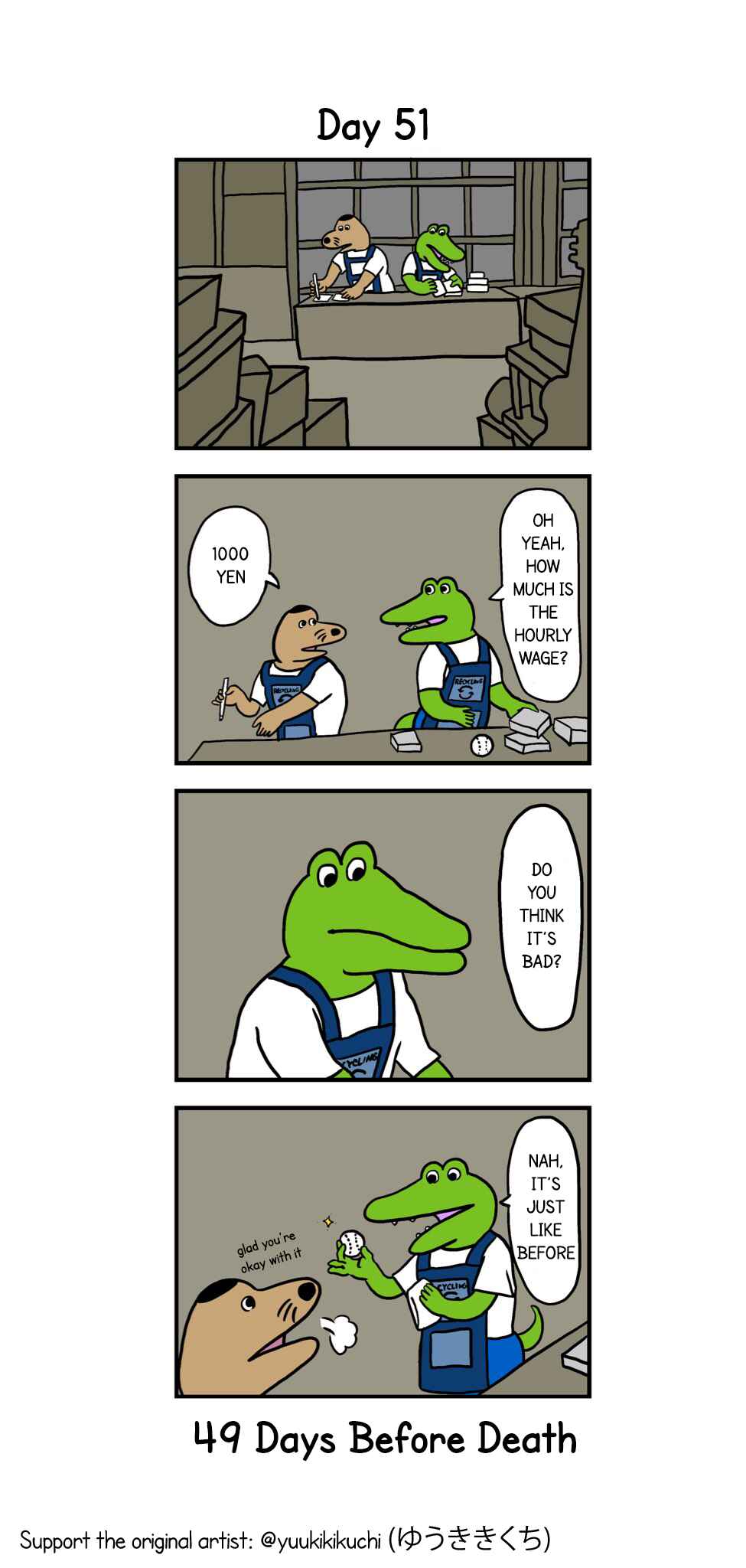 Page 1 Chapter 51 This Croc Will Die In 100 Days