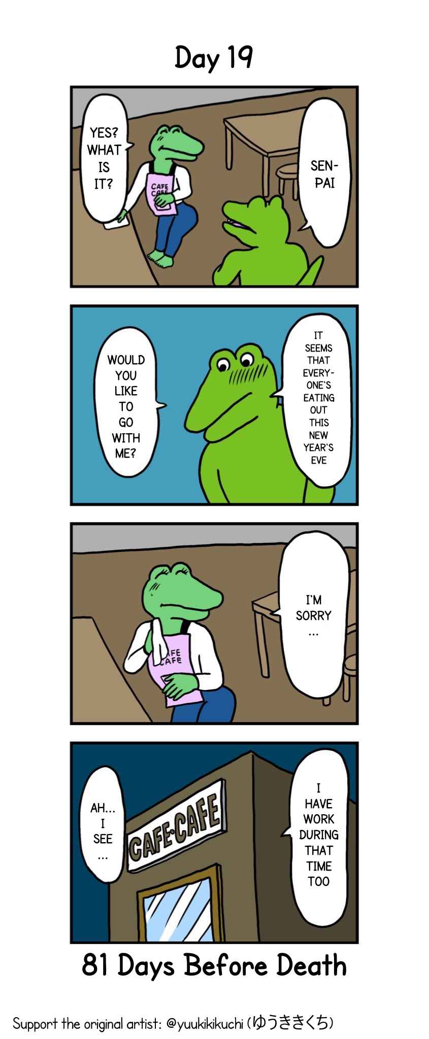 Page 1 Chapter 19 This Croc Will Die In 100 Days