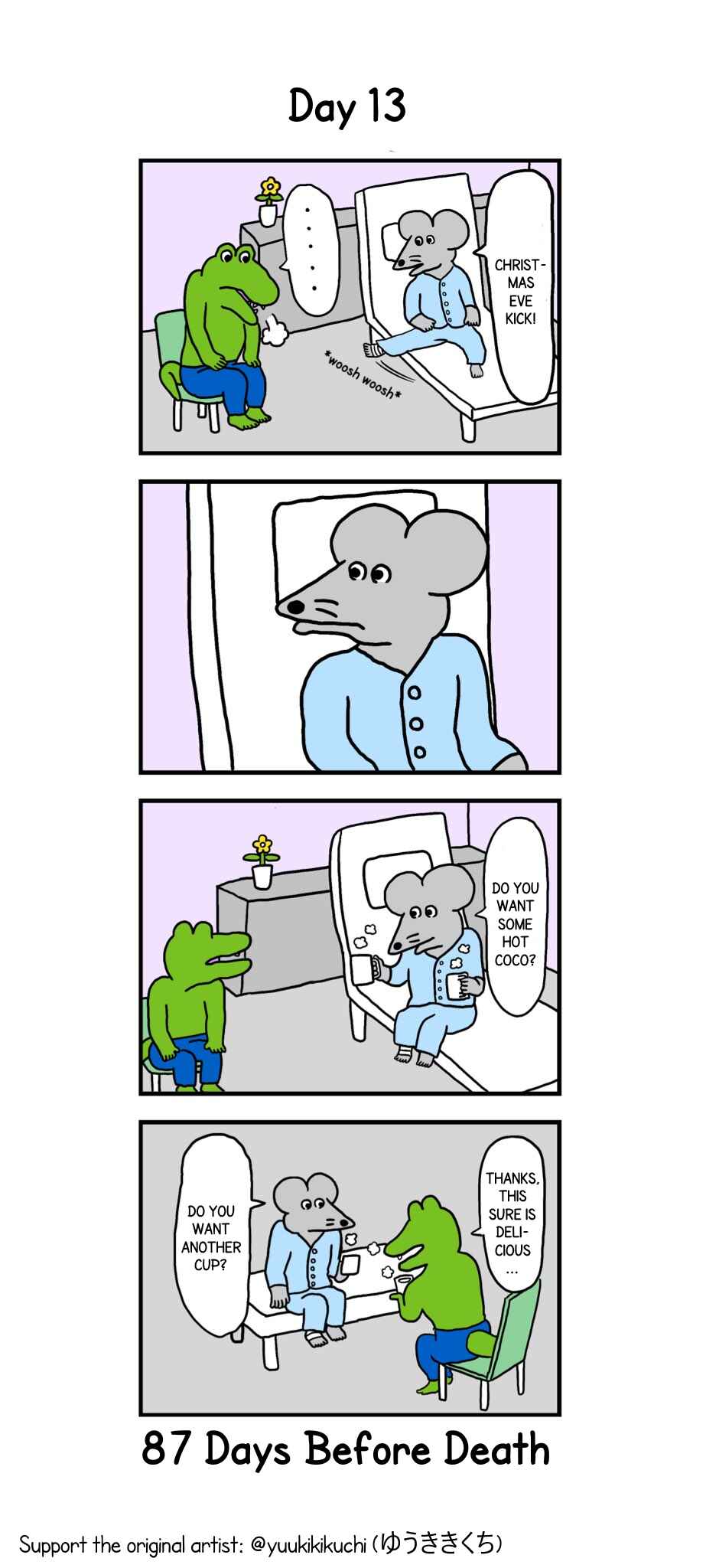 Page 1 Chapter 13 This Croc Will Die In 100 Days