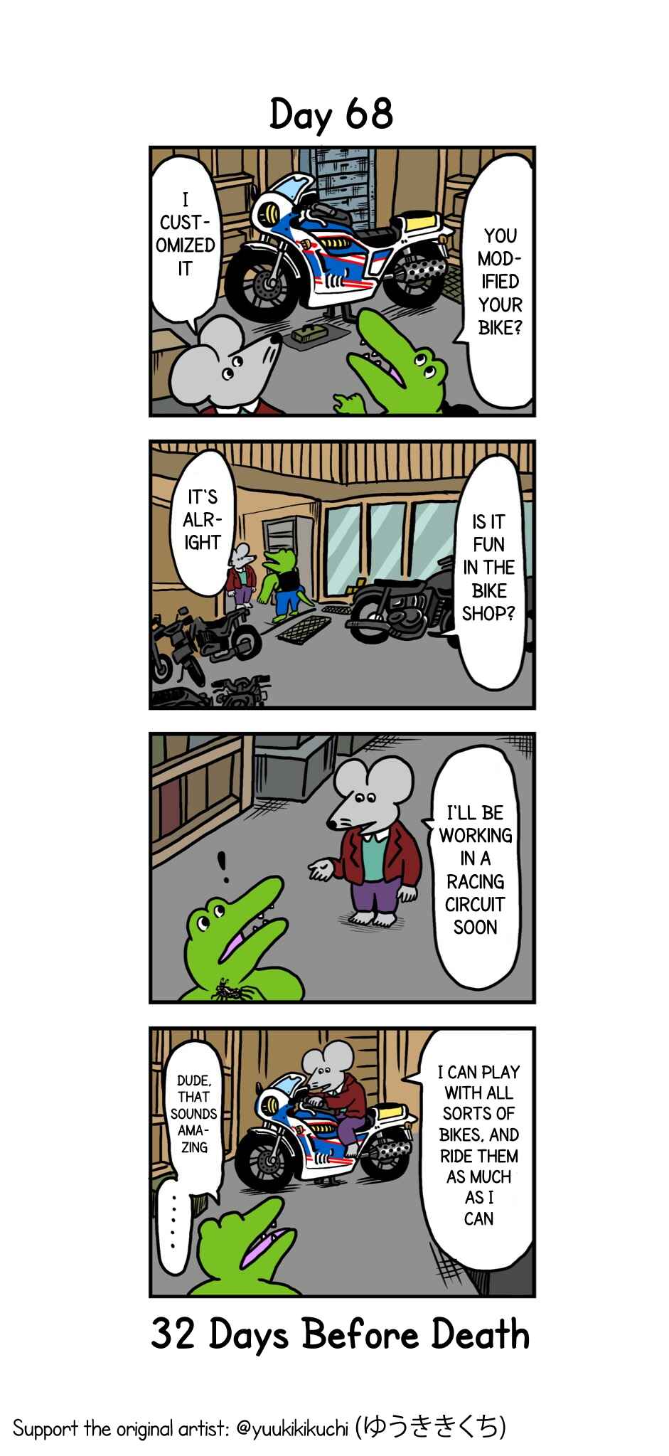Page 1 Chapter 68 This Croc Will Die In 100 Days