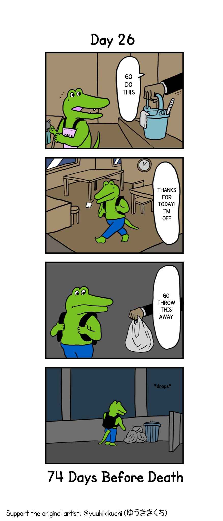 Page 1 Chapter 26 This Croc Will Die In 100 Days