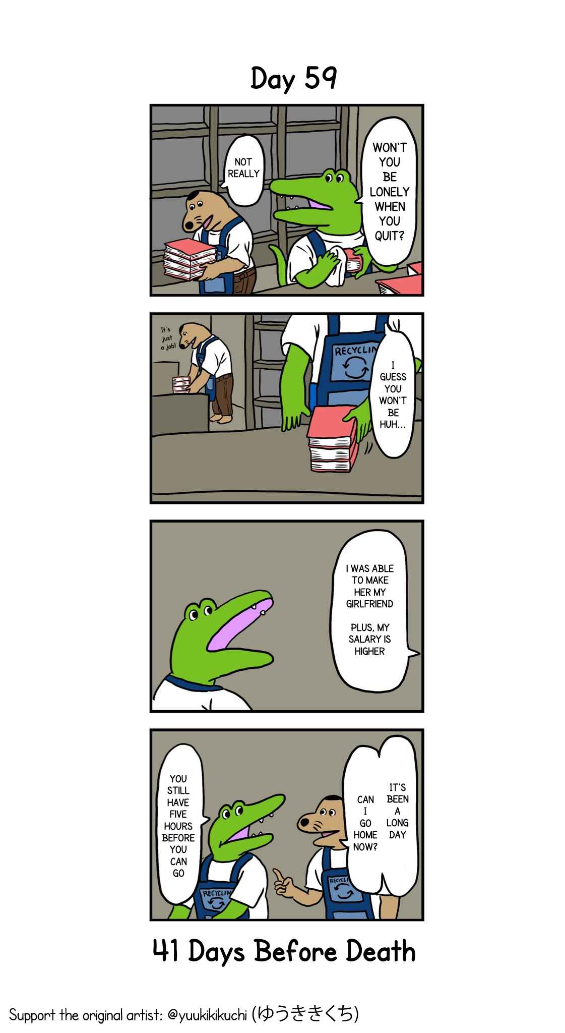 Page 1 Chapter 59 This Croc Will Die In 100 Days