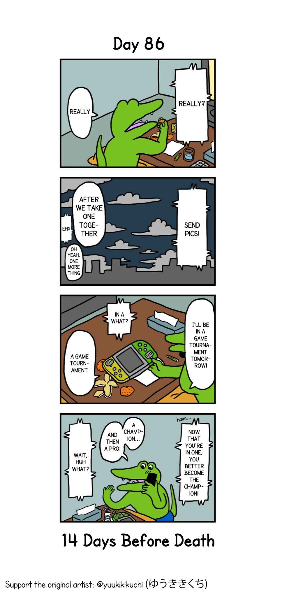 Page 1 Chapter 86 This Croc Will Die In 100 Days