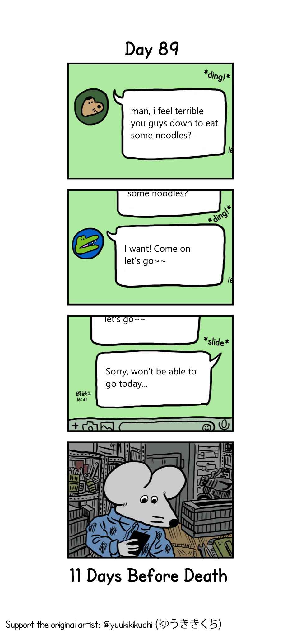 Page 1 Chapter 89 This Croc Will Die In 100 Days