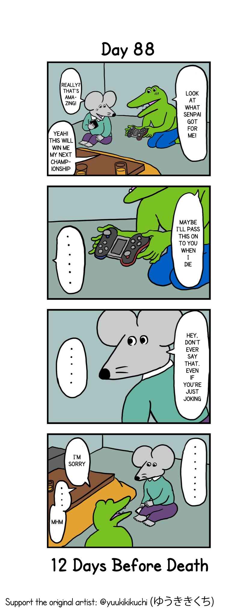 Page 1 Chapter 88 This Croc Will Die In 100 Days