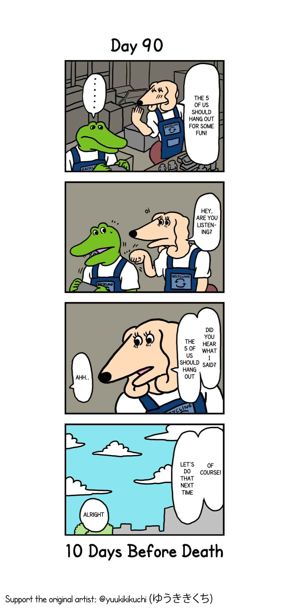 Page 1 Chapter 90 This Croc Will Die In 100 Days