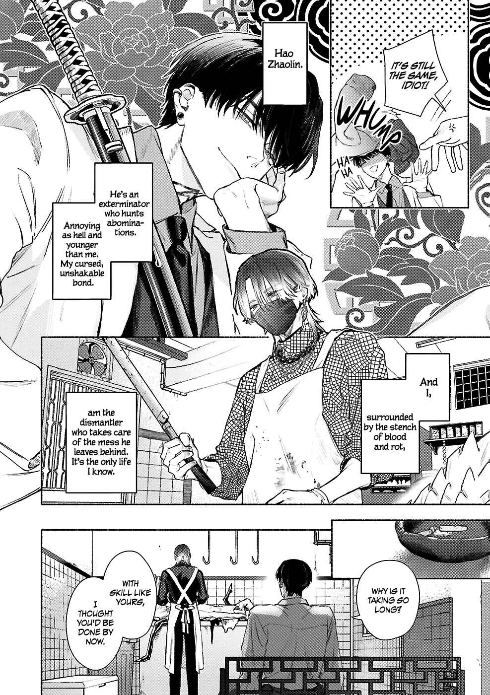 Page 6 Chapter Unknown_e91a Keburu Mamono