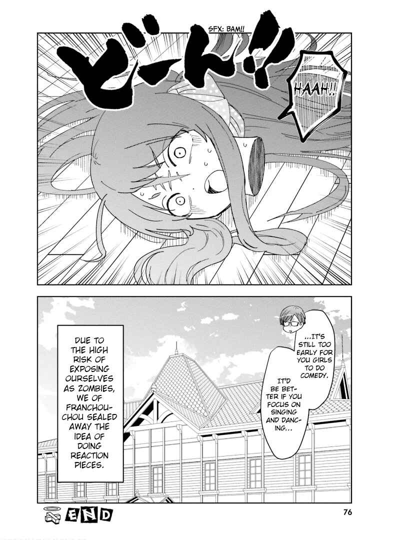 Page 10 Chapter 5 Zombie Land Saga ANTHOLOGY