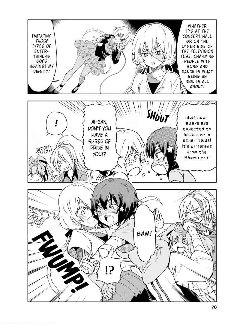 Page 4 Chapter 5 Zombie Land Saga ANTHOLOGY