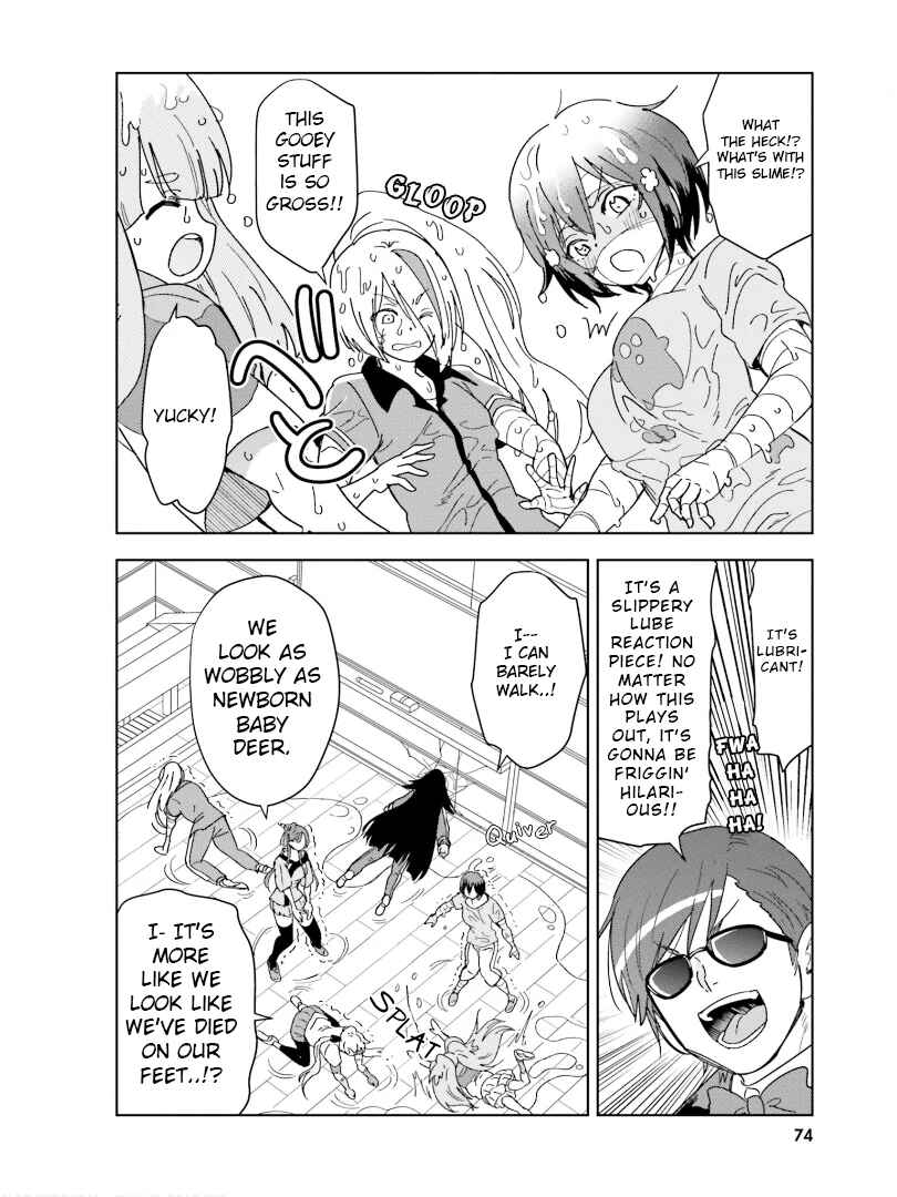 Page 8 Chapter 5 Zombie Land Saga ANTHOLOGY