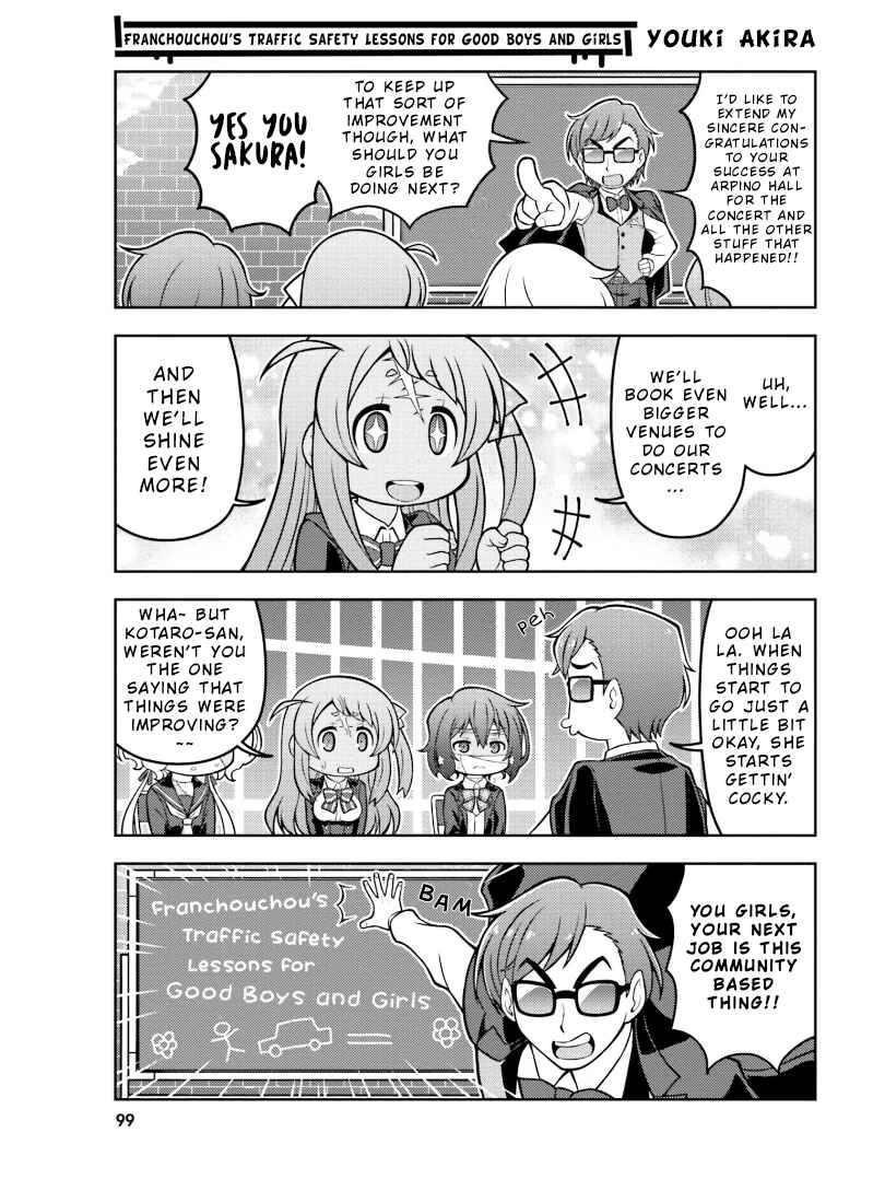 Page 1 Chapter 8 Zombie Land Saga ANTHOLOGY