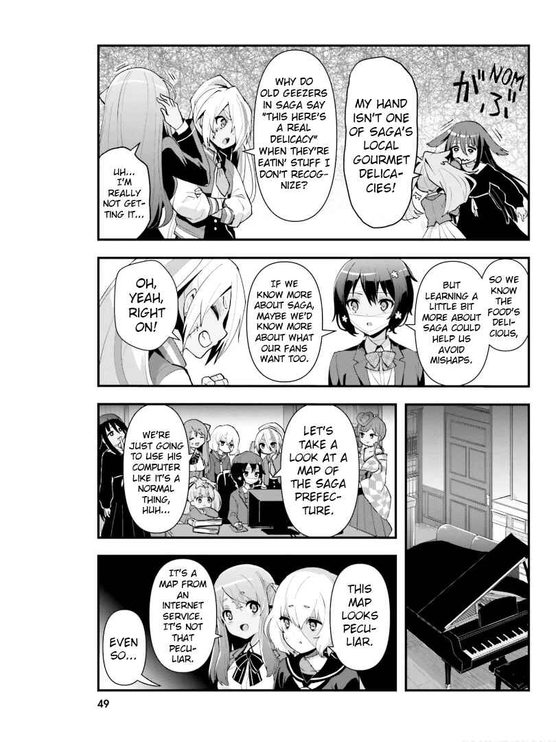 Page 7 Chapter 3 Zombie Land Saga ANTHOLOGY
