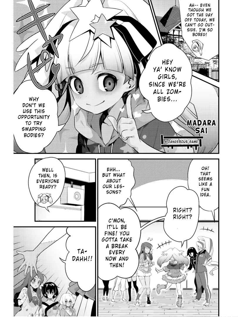 Page 1 Chapter 6 Zombie Land Saga ANTHOLOGY