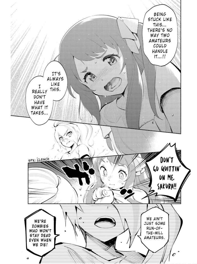 Page 9 Chapter 2 Zombie Land Saga ANTHOLOGY