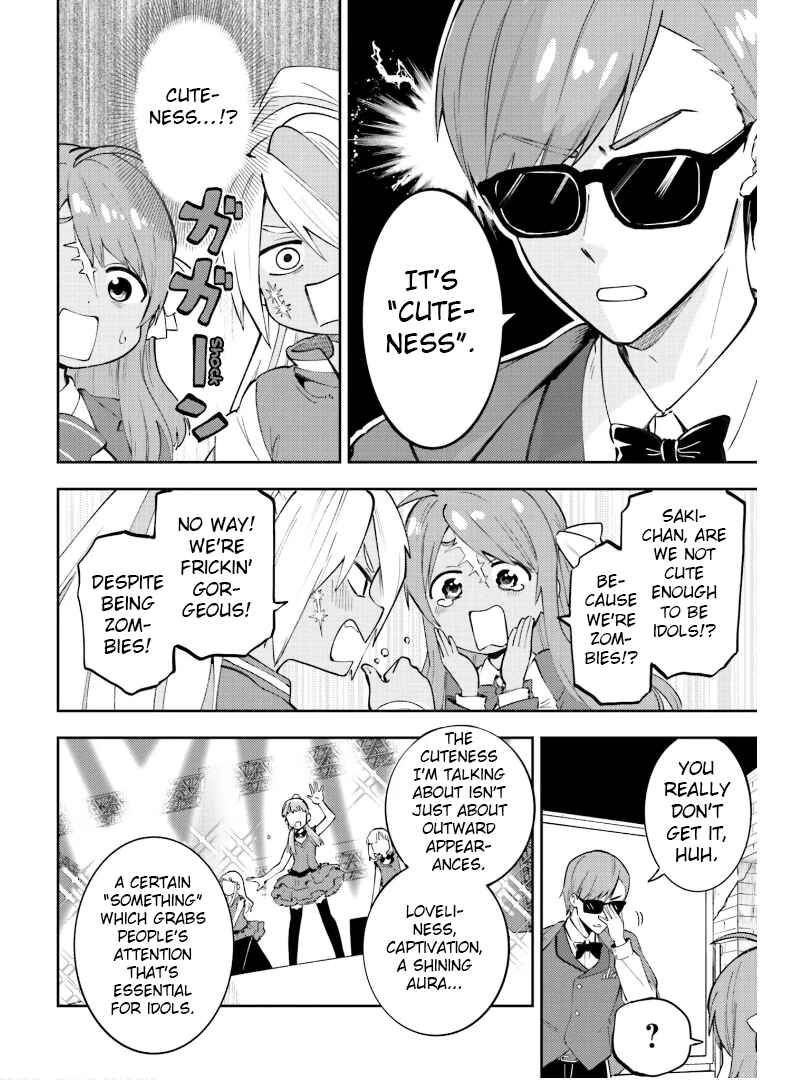 Page 4 Chapter 4 Zombie Land Saga ANTHOLOGY