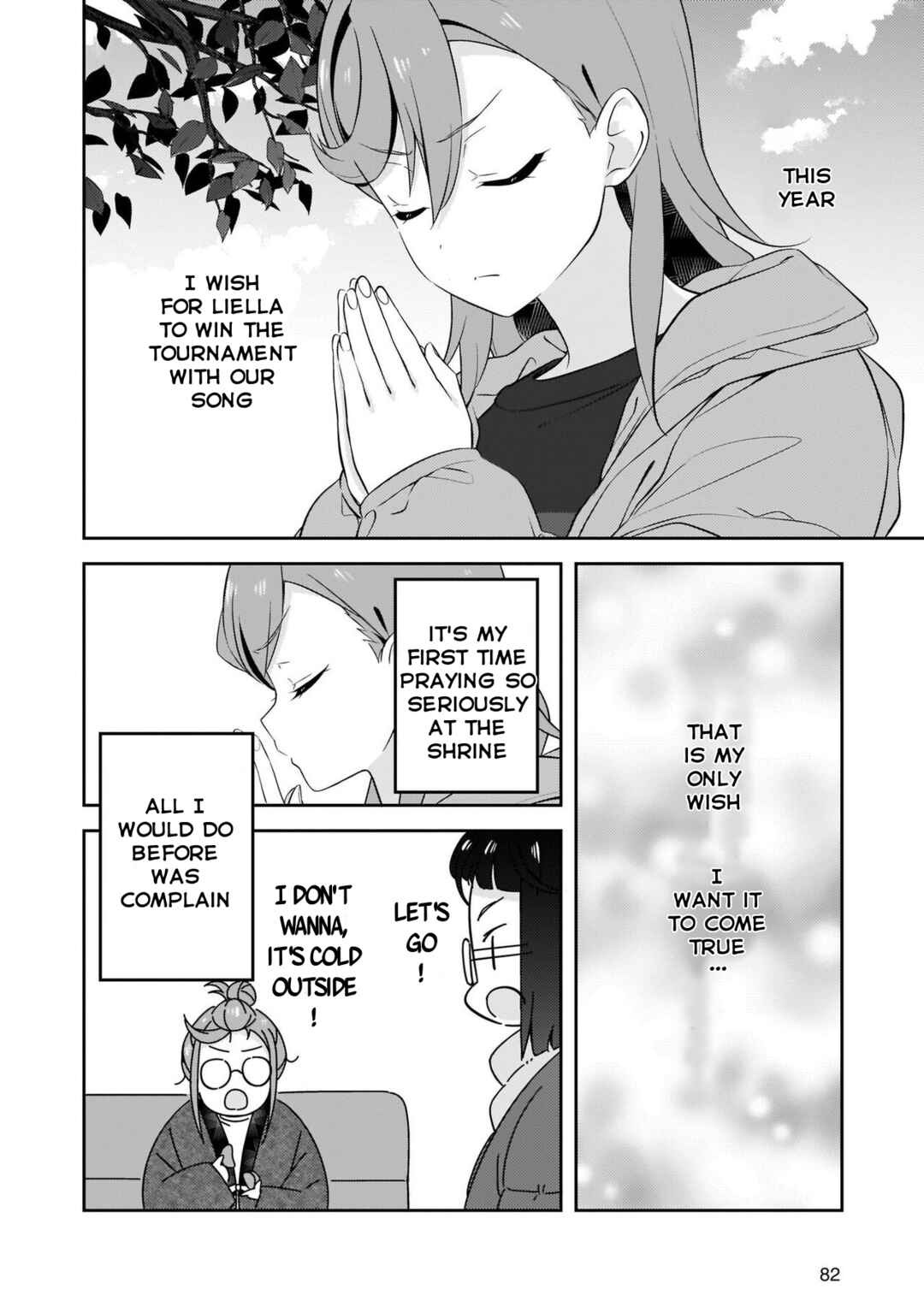 Page 4 Chapter 1 Love Live Superstar!! #12