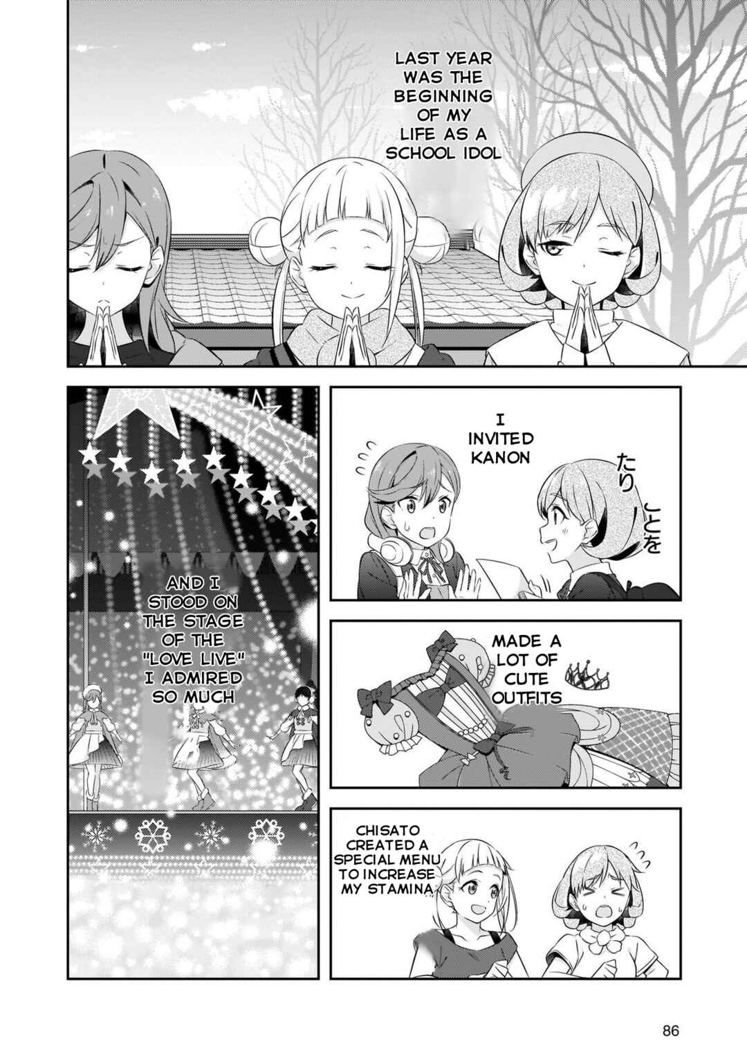 Page 8 Chapter 1 Love Live Superstar!! #12