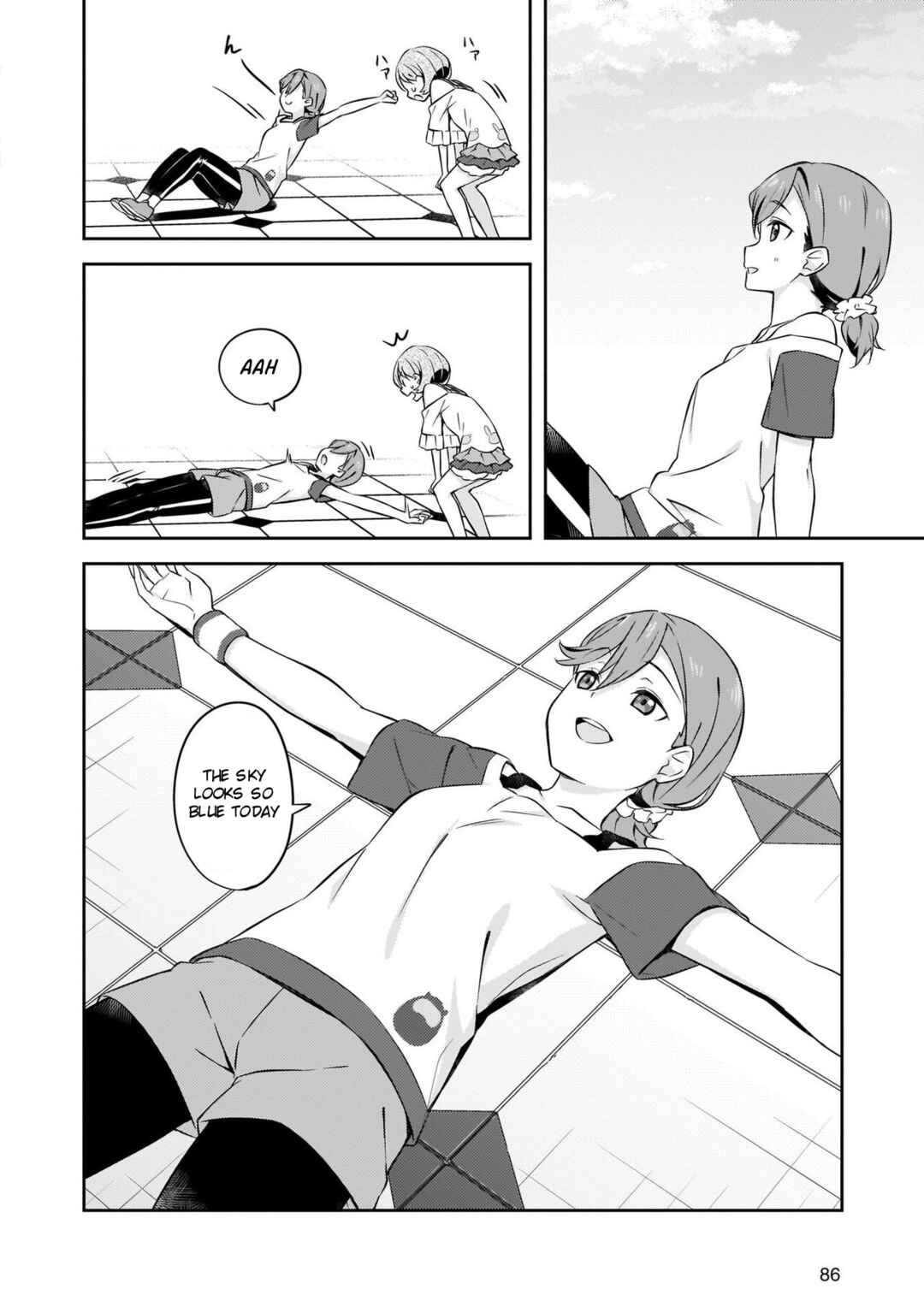 Page 4 Chapter 2 Love Live Superstar!! #12