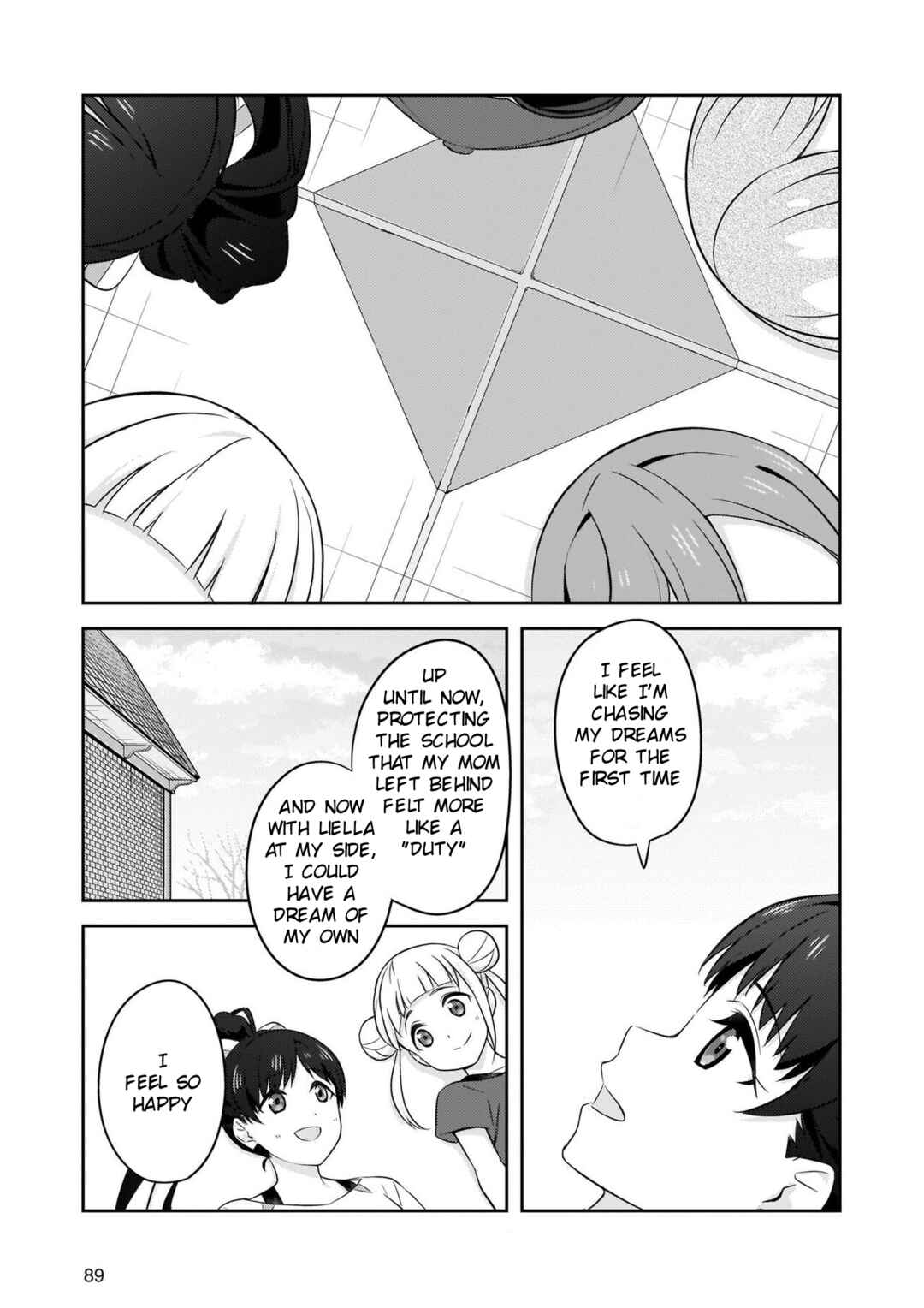 Page 7 Chapter 2 Love Live Superstar!! #12