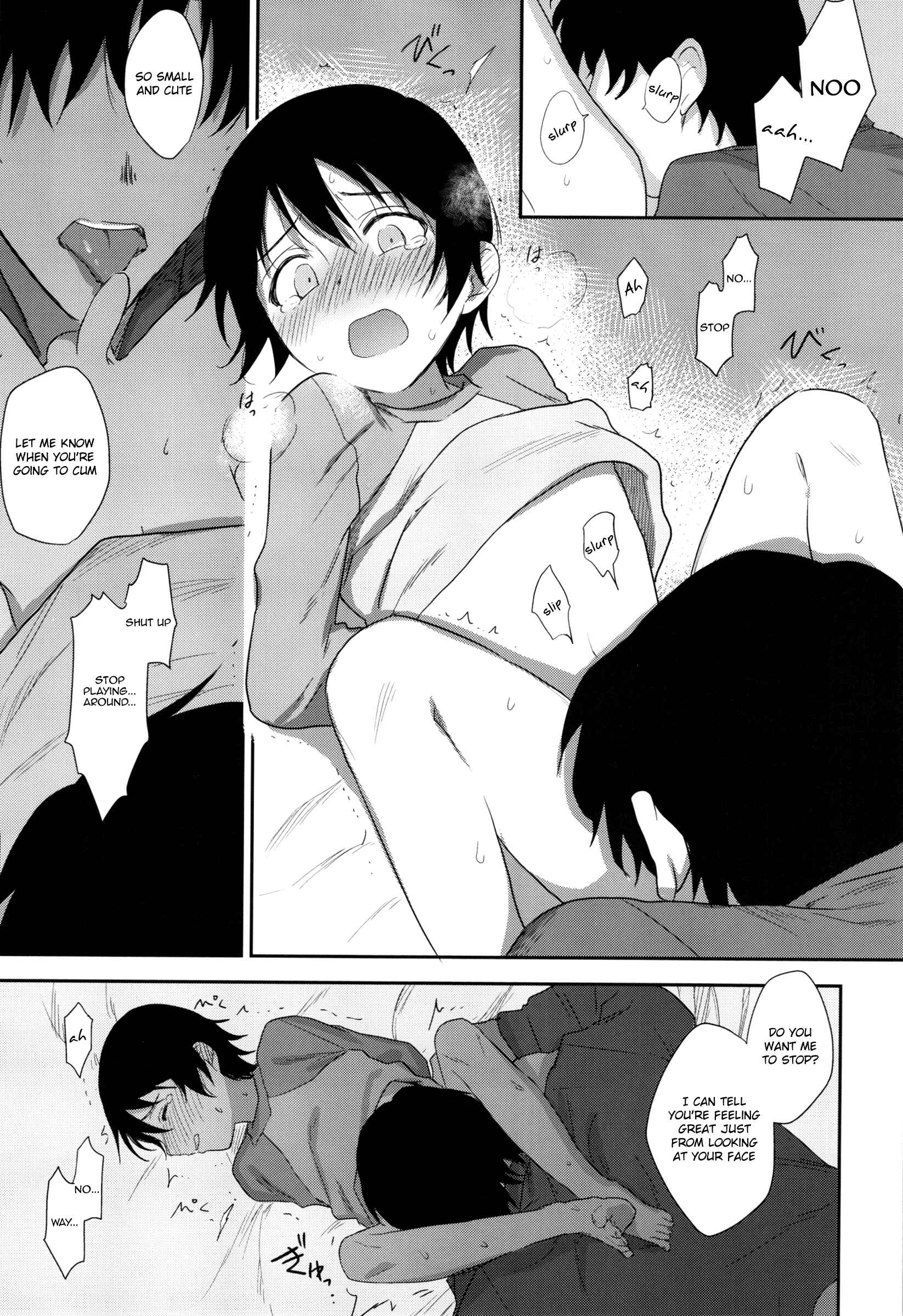 Page 10 Chapter Unknown_4592 Boku Dake ga Inai Machi - Sayonara Rinri (Doujinshi)