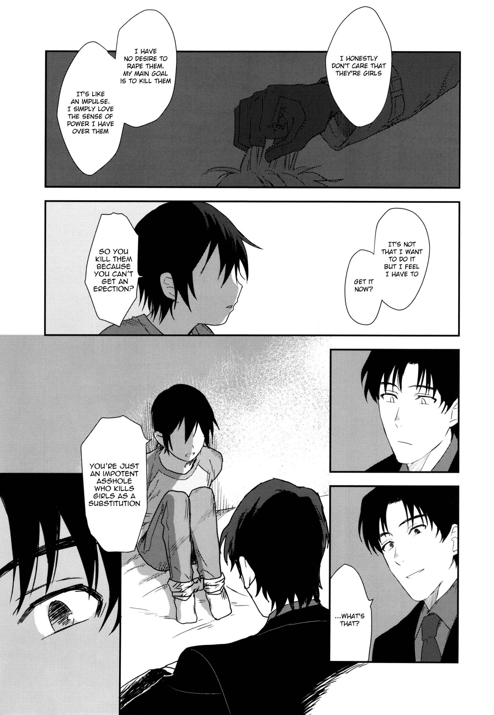 Page 6 Chapter Unknown_4592 Boku Dake ga Inai Machi - Sayonara Rinri (Doujinshi)